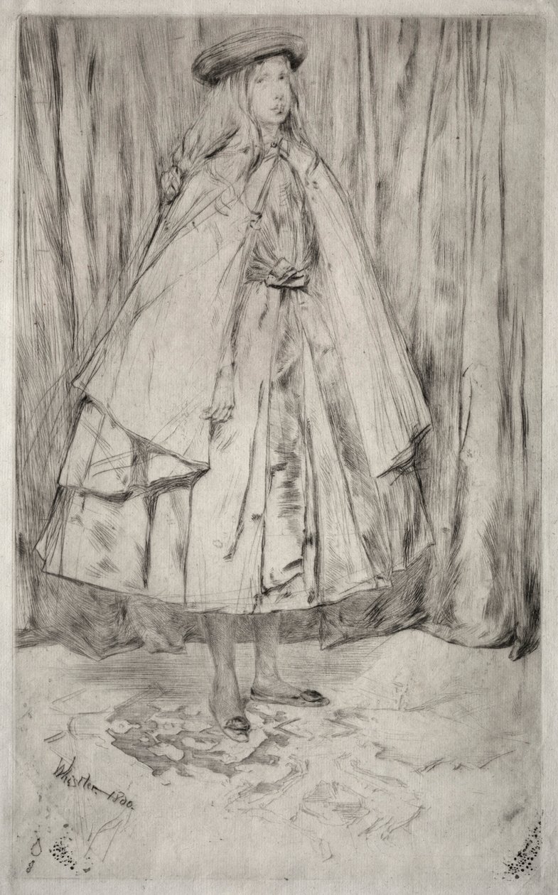 Annie Haden de James Abbott McNeill Whistler