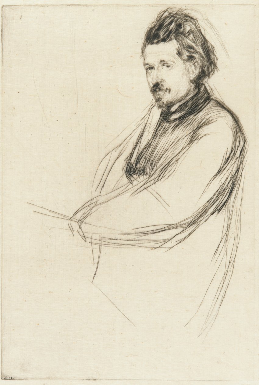 Axenfeld, 1860 de James Abbott McNeill Whistler