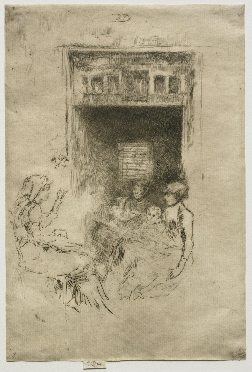 Ensartadores de cuentas de James Abbott McNeill Whistler