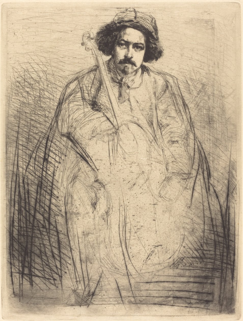 Becquet, 1859 de James Abbott McNeill Whistler