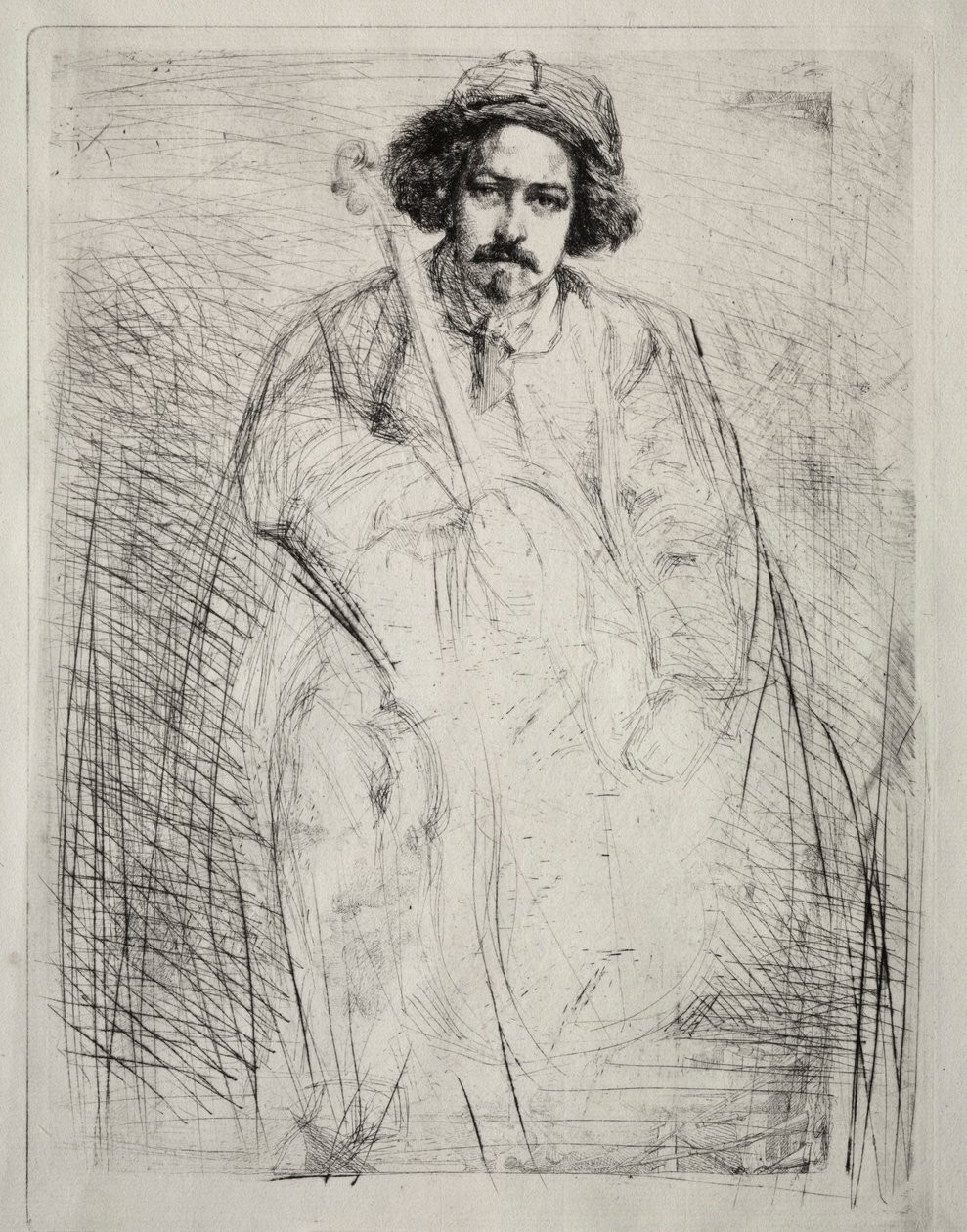 Becquet, 1871 de James Abbott McNeill Whistler