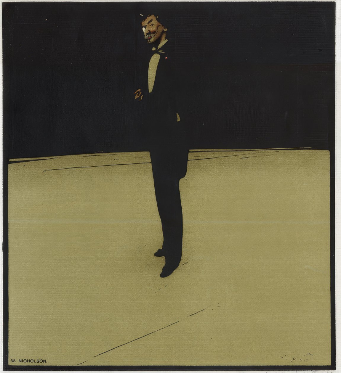 Retrato de James Whistler de James Abbott McNeill Whistler