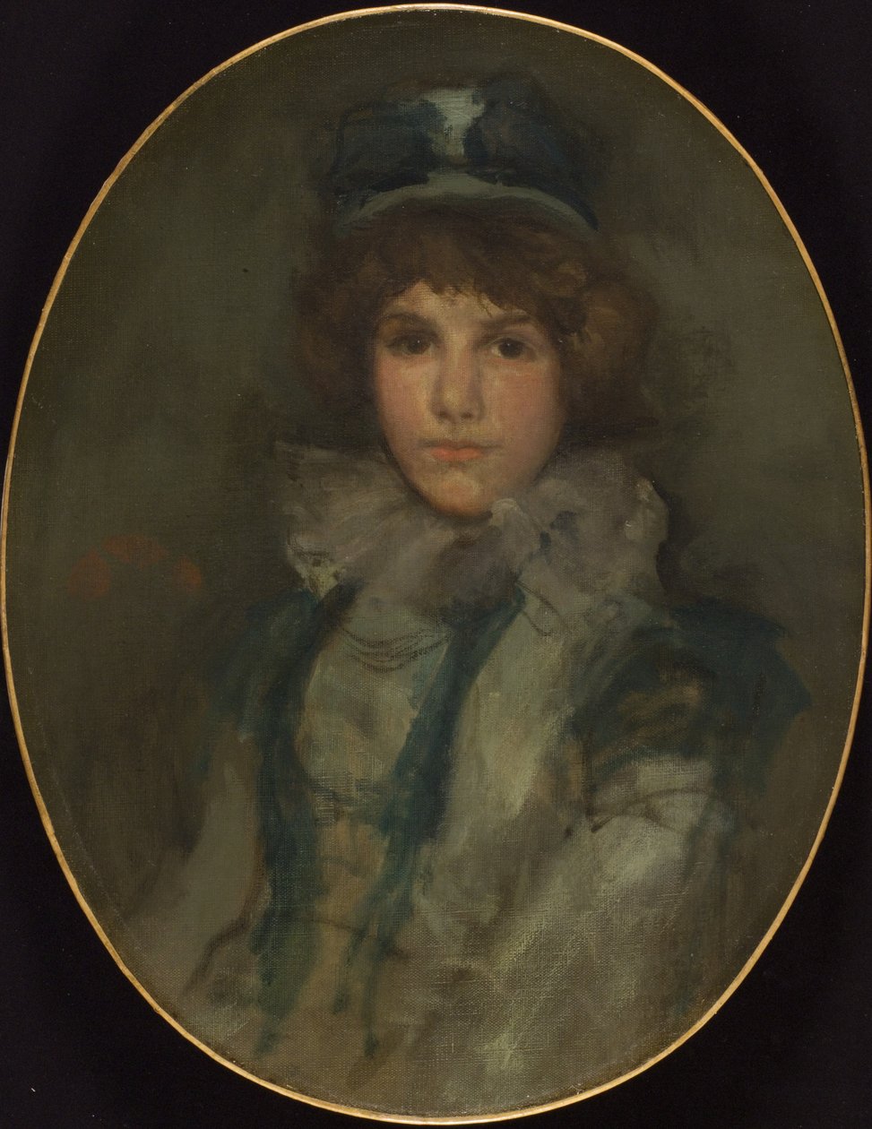 Azul y coral: El pequeño sombrero azul de James Abbott McNeill Whistler