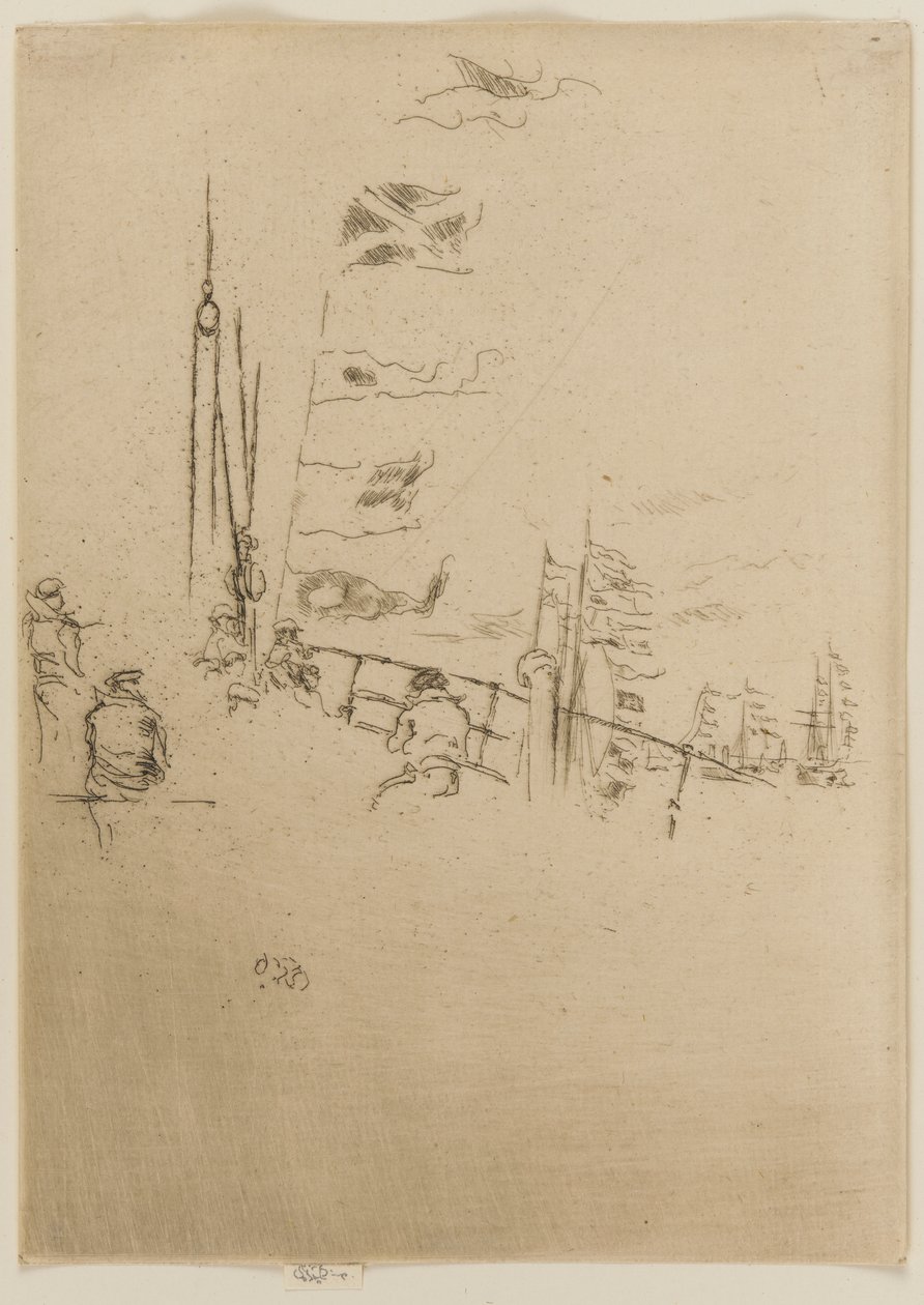 Bunting, 1887 de James Abbott McNeill Whistler