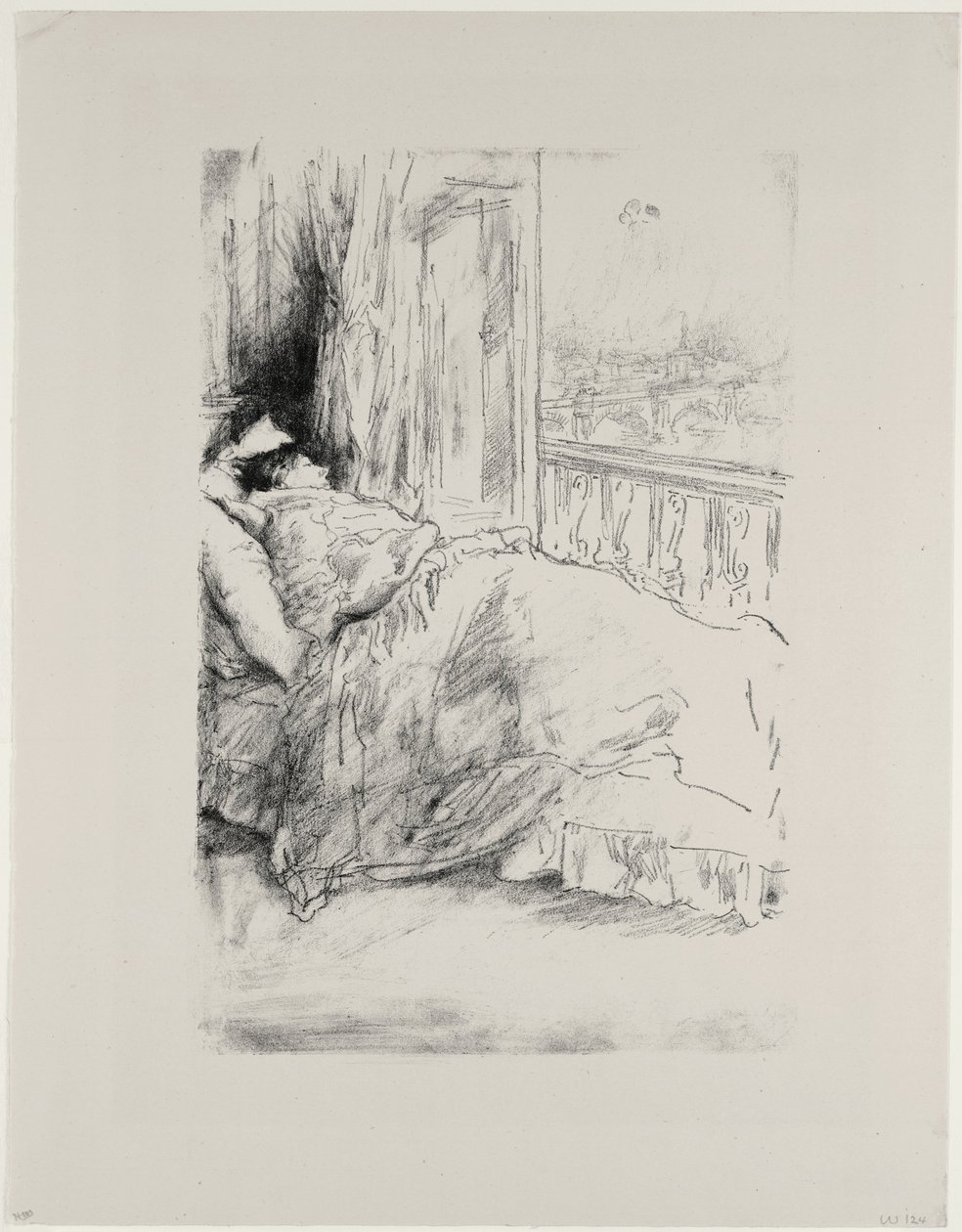 Por el balcón de James Abbott McNeill Whistler