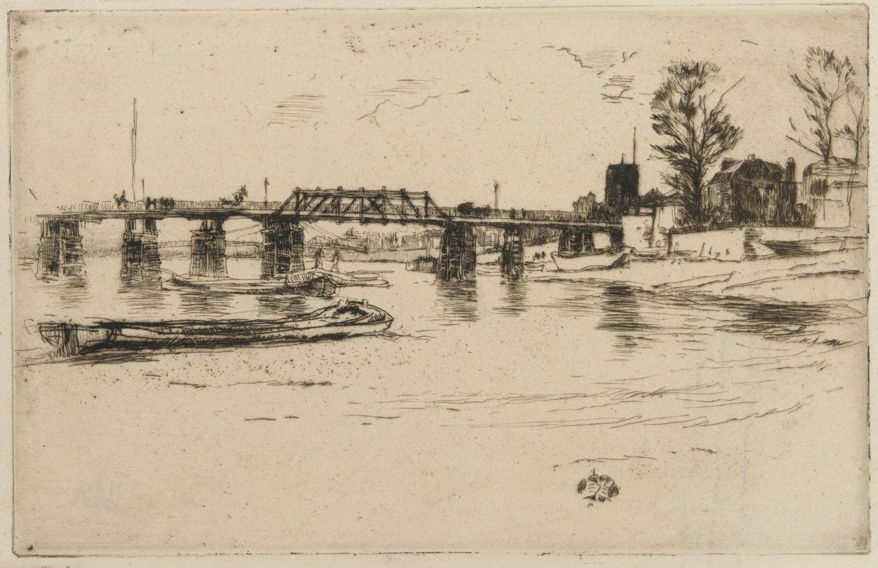 Chelsea de James Abbott McNeill Whistler