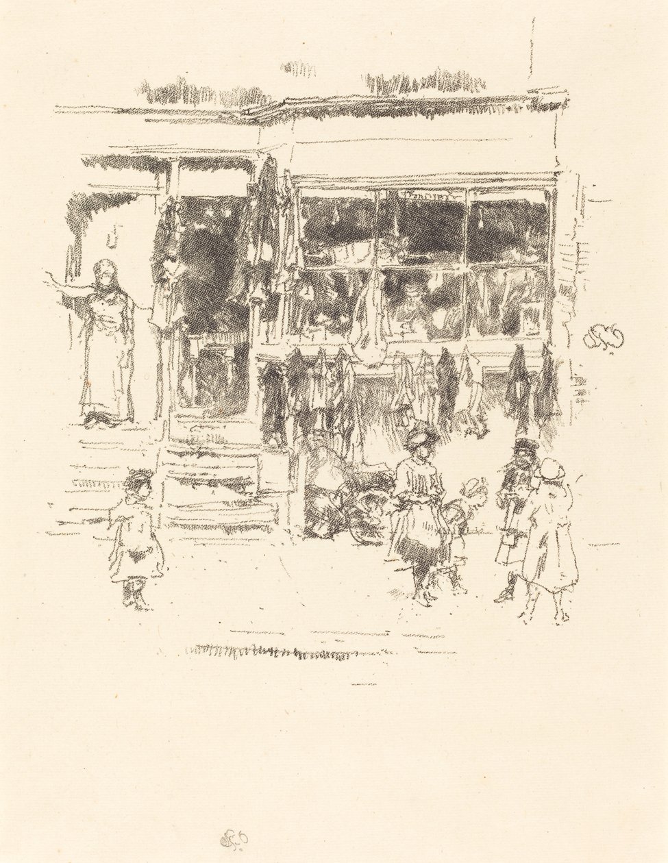 Trapos de Chelsea, 1888 de James Abbott McNeill Whistler