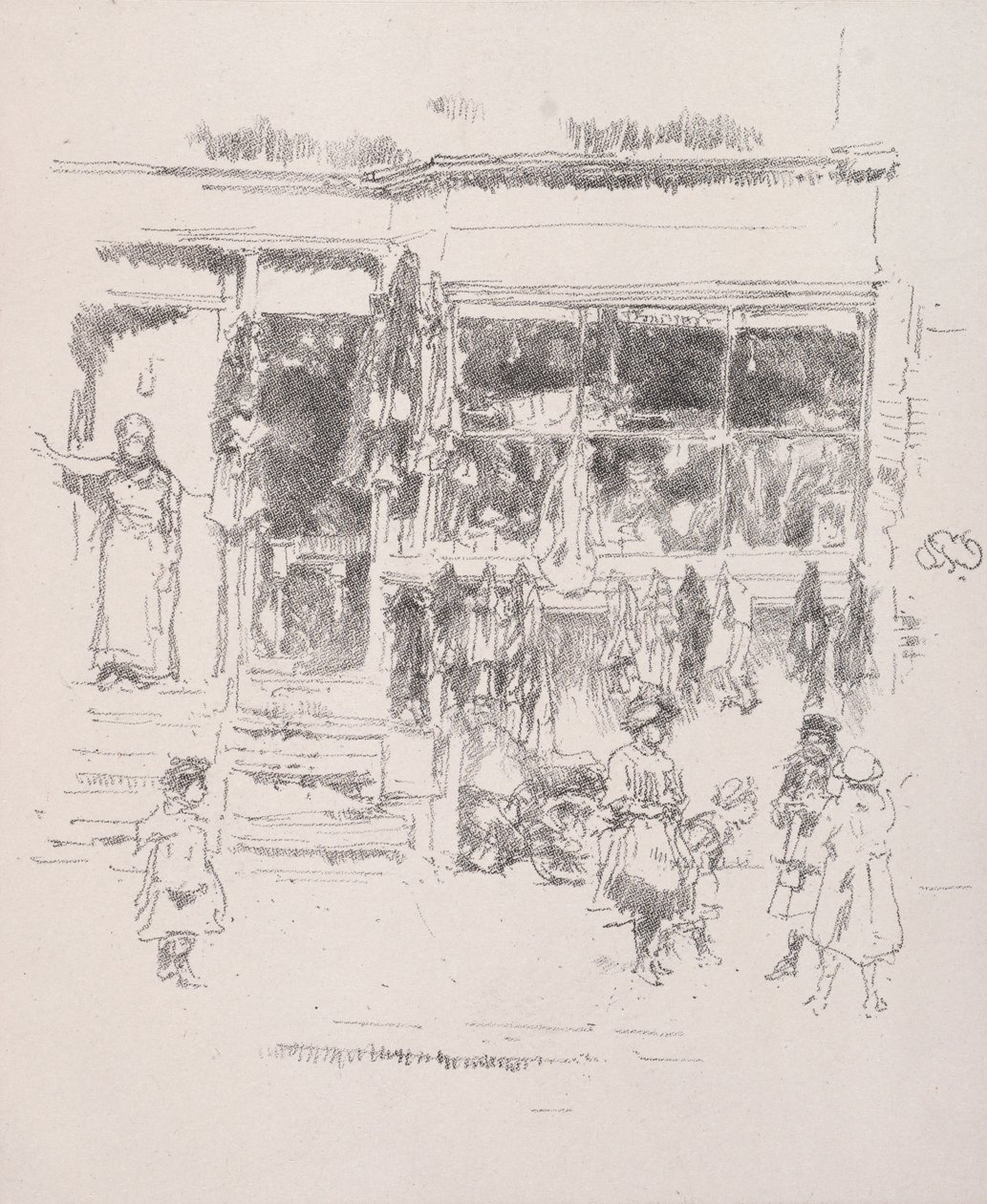 Trapos de Chelsea, 1888 de James Abbott McNeill Whistler