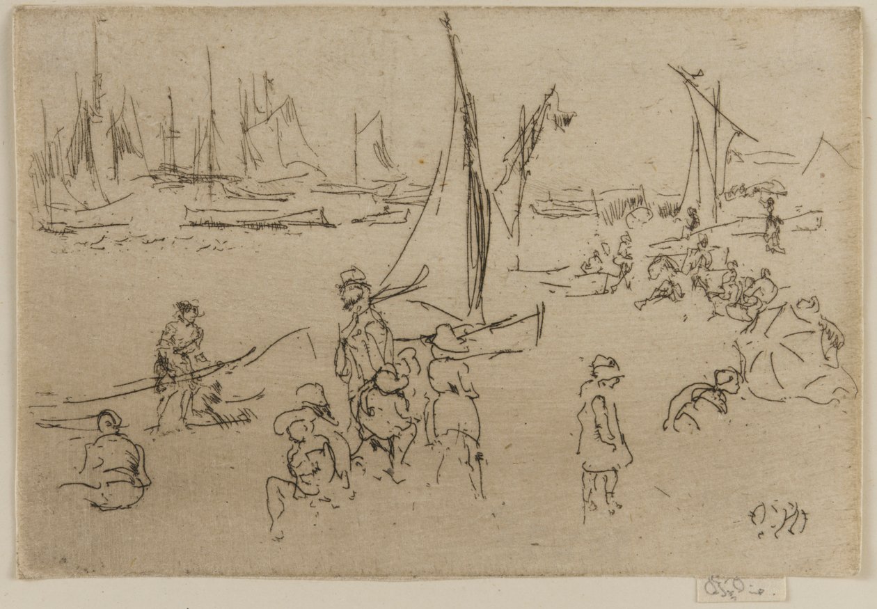 Niños, Portsmouth de James Abbott McNeill Whistler