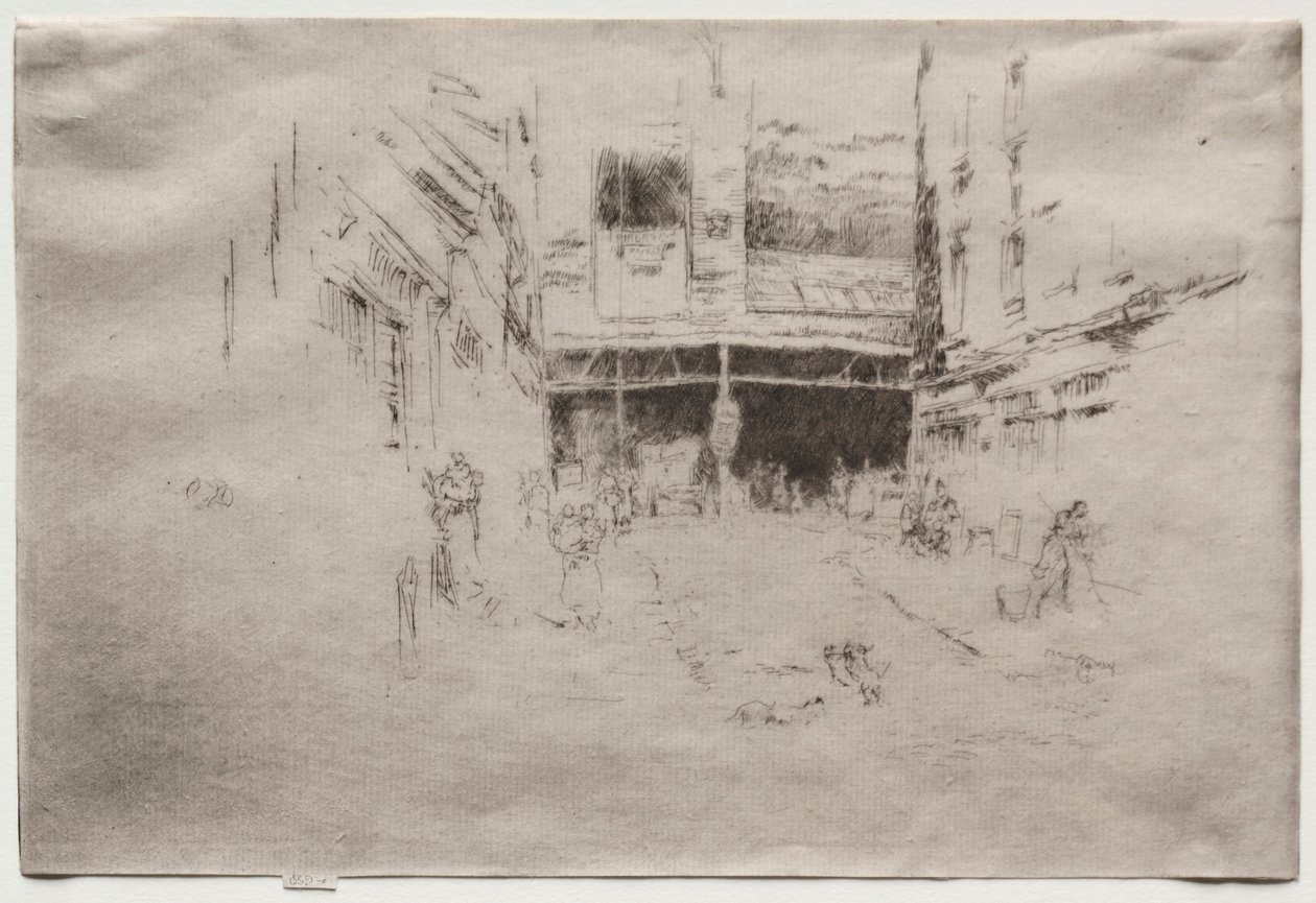 Intercambio de ropa, No. 1 de James Abbott McNeill Whistler