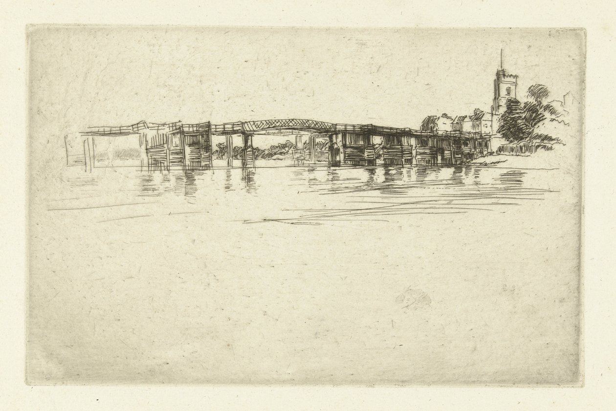 El pequeño puente de Putney el pequeño putney de James Abbott McNeill Whistler