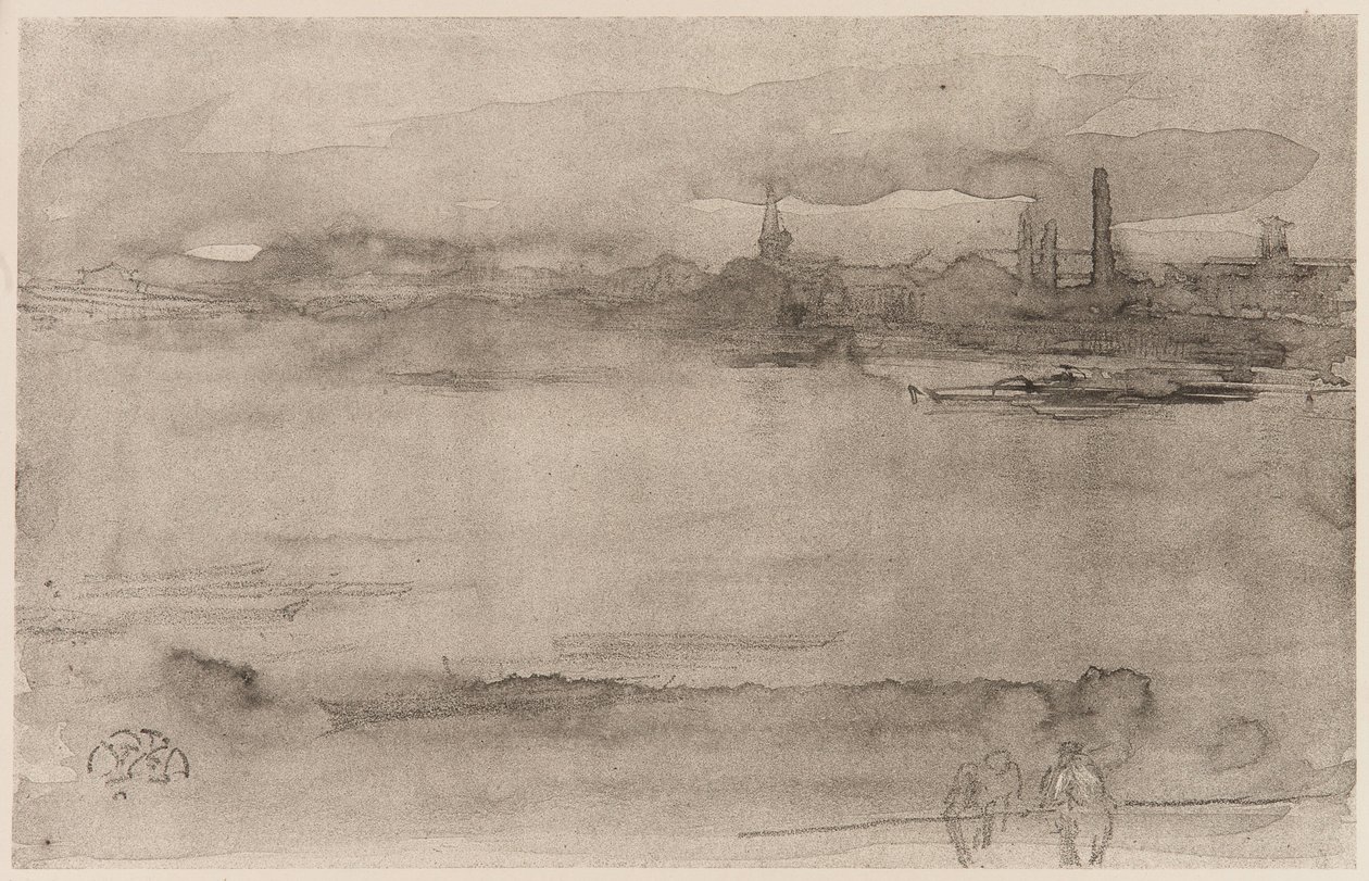 Madrugada, 1878 de James Abbott McNeill Whistler