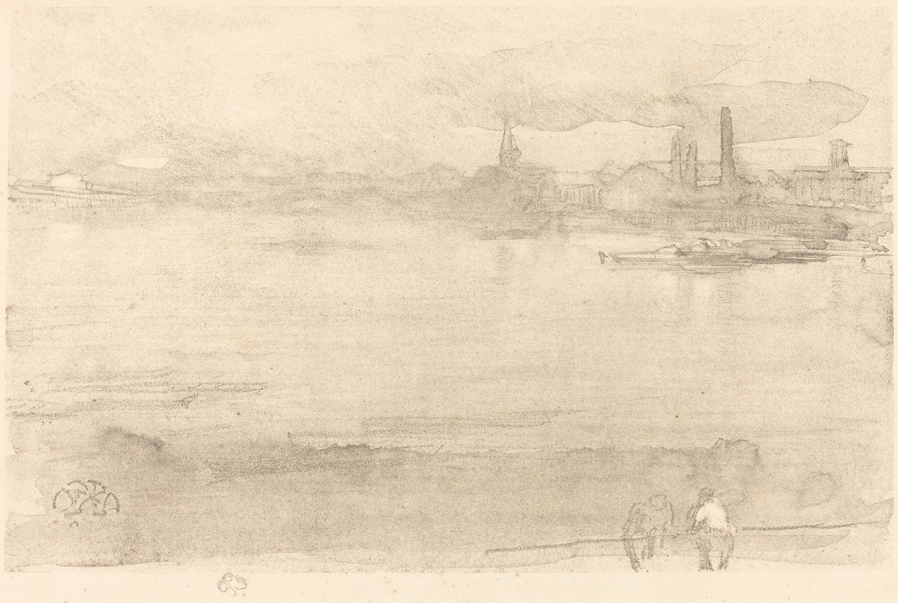 Madrugada, 1878 de James Abbott McNeill Whistler