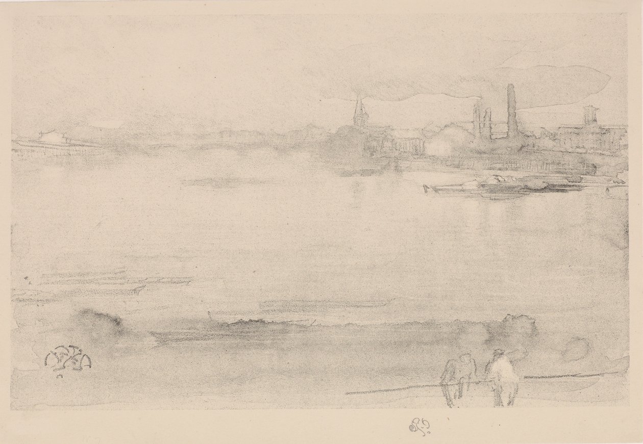 Madrugada, 1878 de James Abbott McNeill Whistler