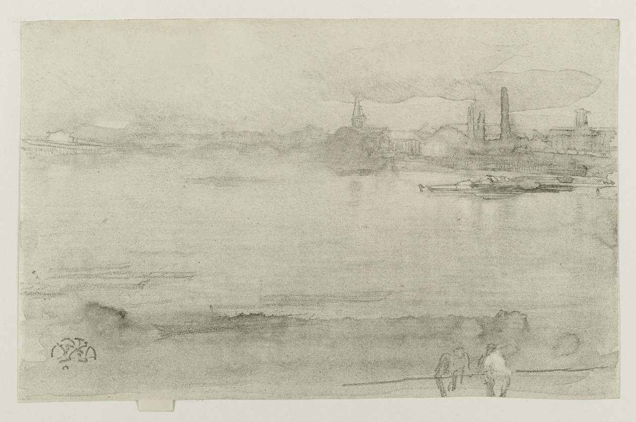 Madrugada, 1878 de James Abbott McNeill Whistler
