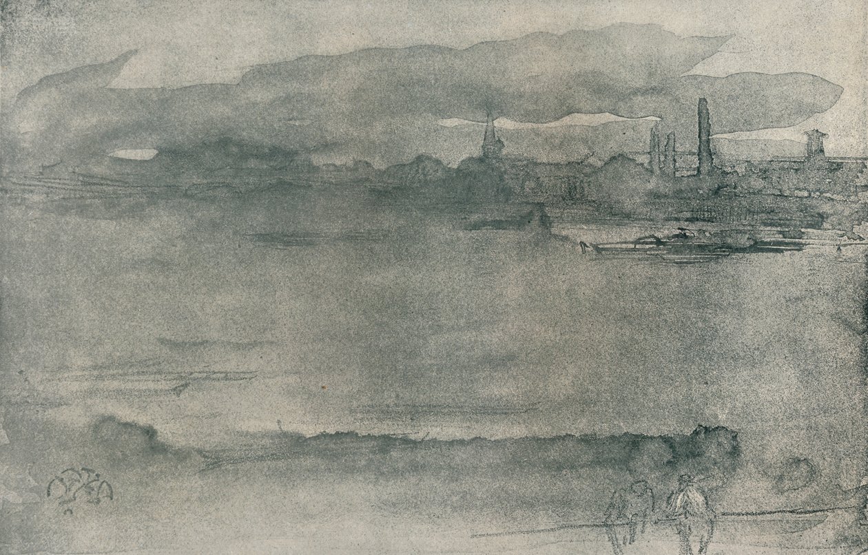 Mañana temprano de James Abbott McNeill Whistler