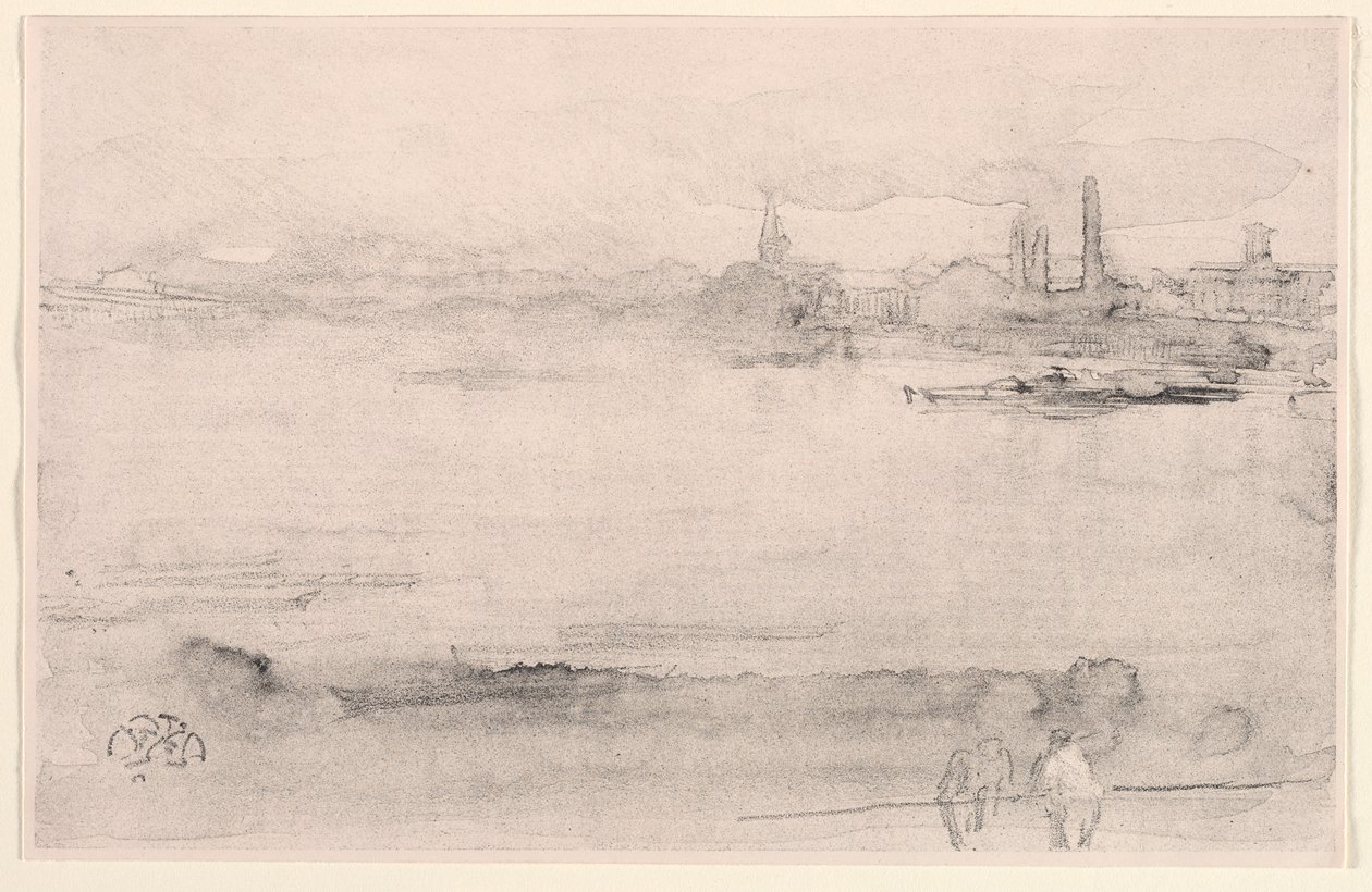 Madrugada, 1898 de James Abbott McNeill Whistler