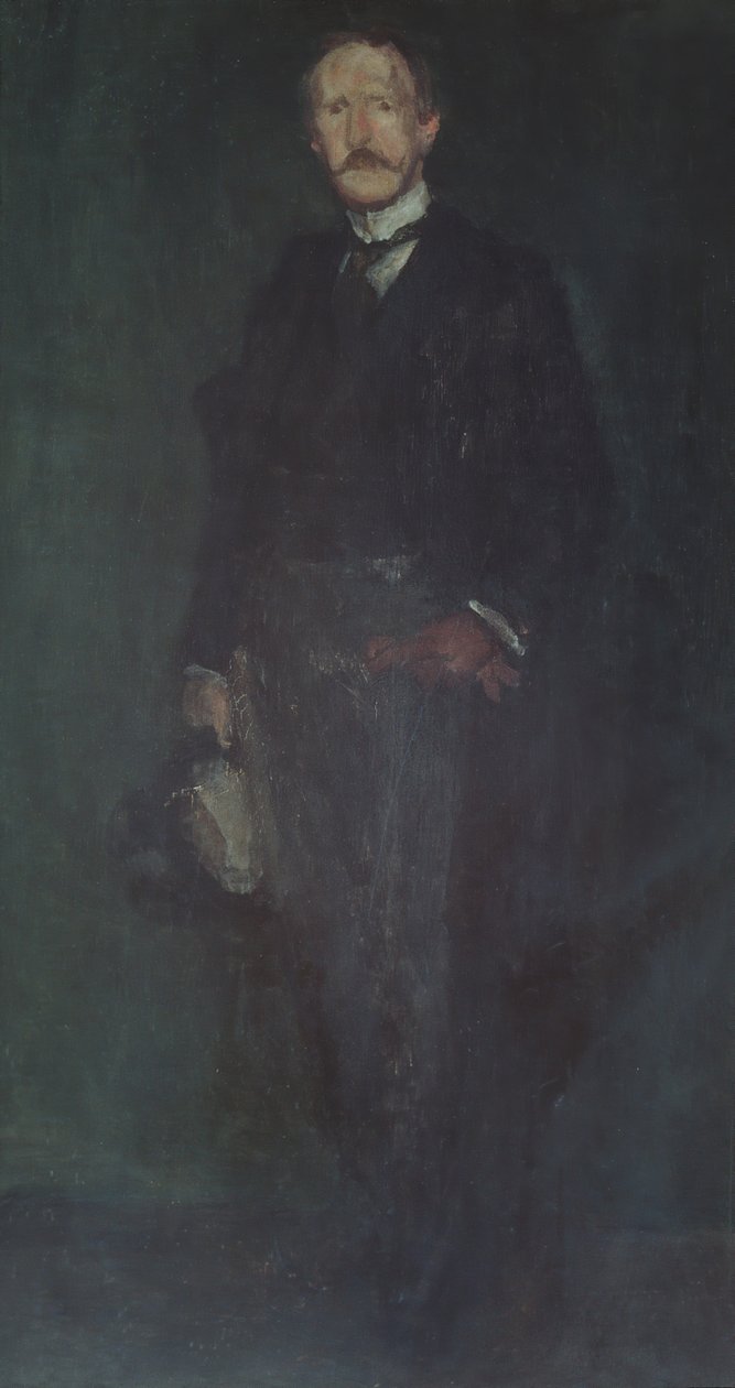 Edward Guthrie Kennedy de James Abbott McNeill Whistler