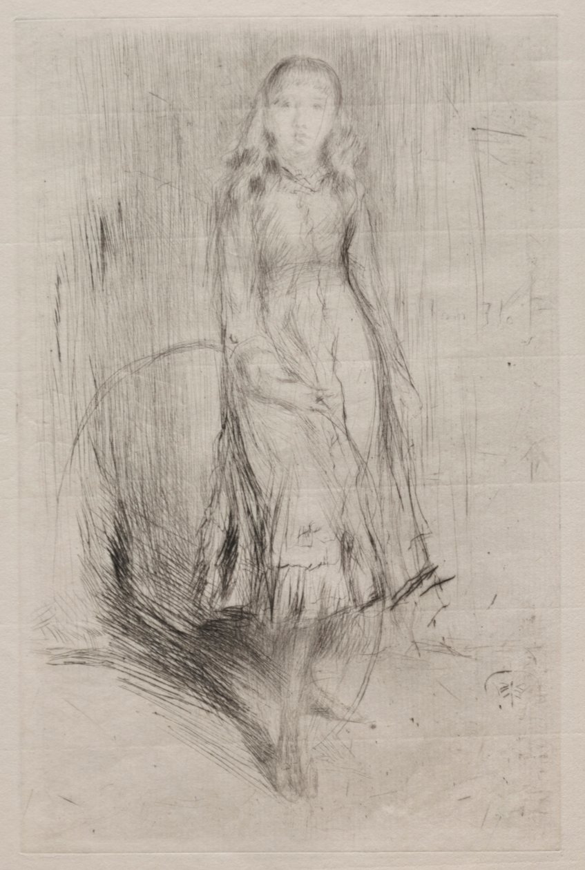 Florence Leyland de James Abbott McNeill Whistler
