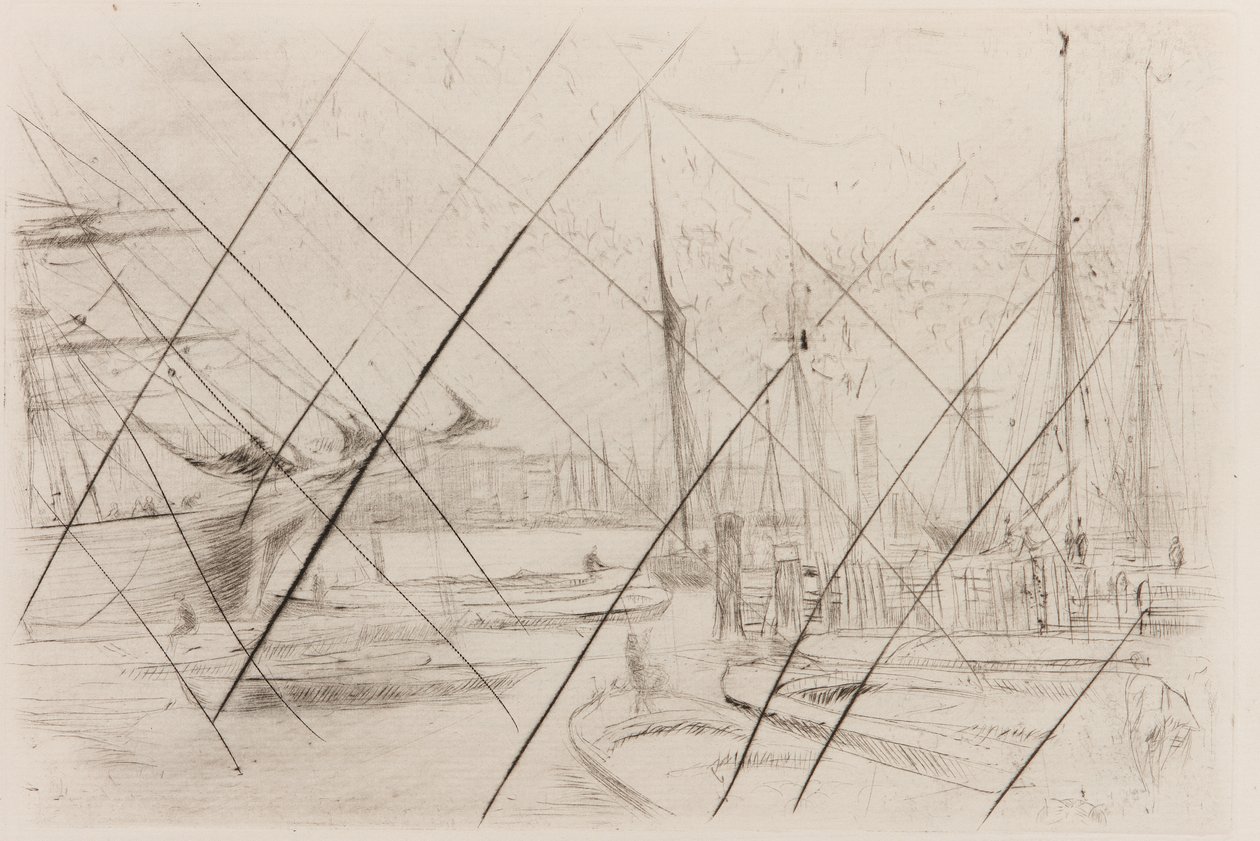 Desde Billingsgate de James Abbott McNeill Whistler