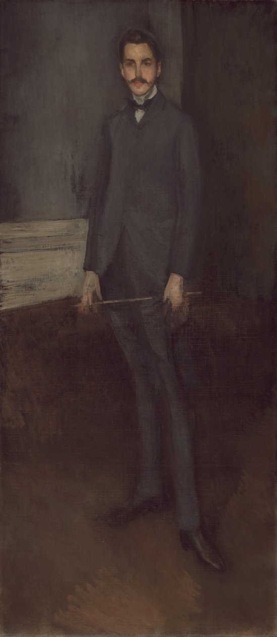 George W. Vanderbilt, 1897-1903 de James Abbott McNeill Whistler