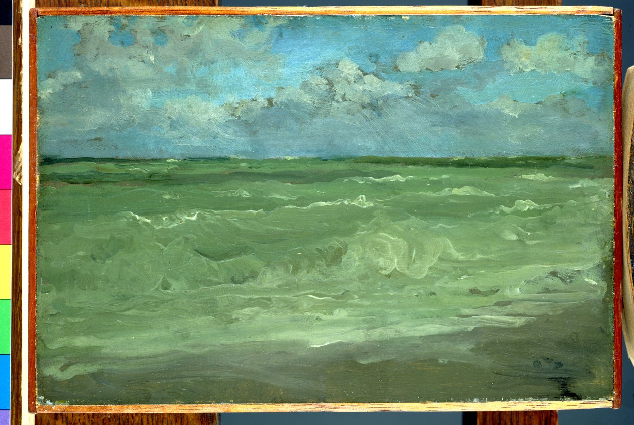 Verde y plata: El gran mar de James Abbott McNeill Whistler