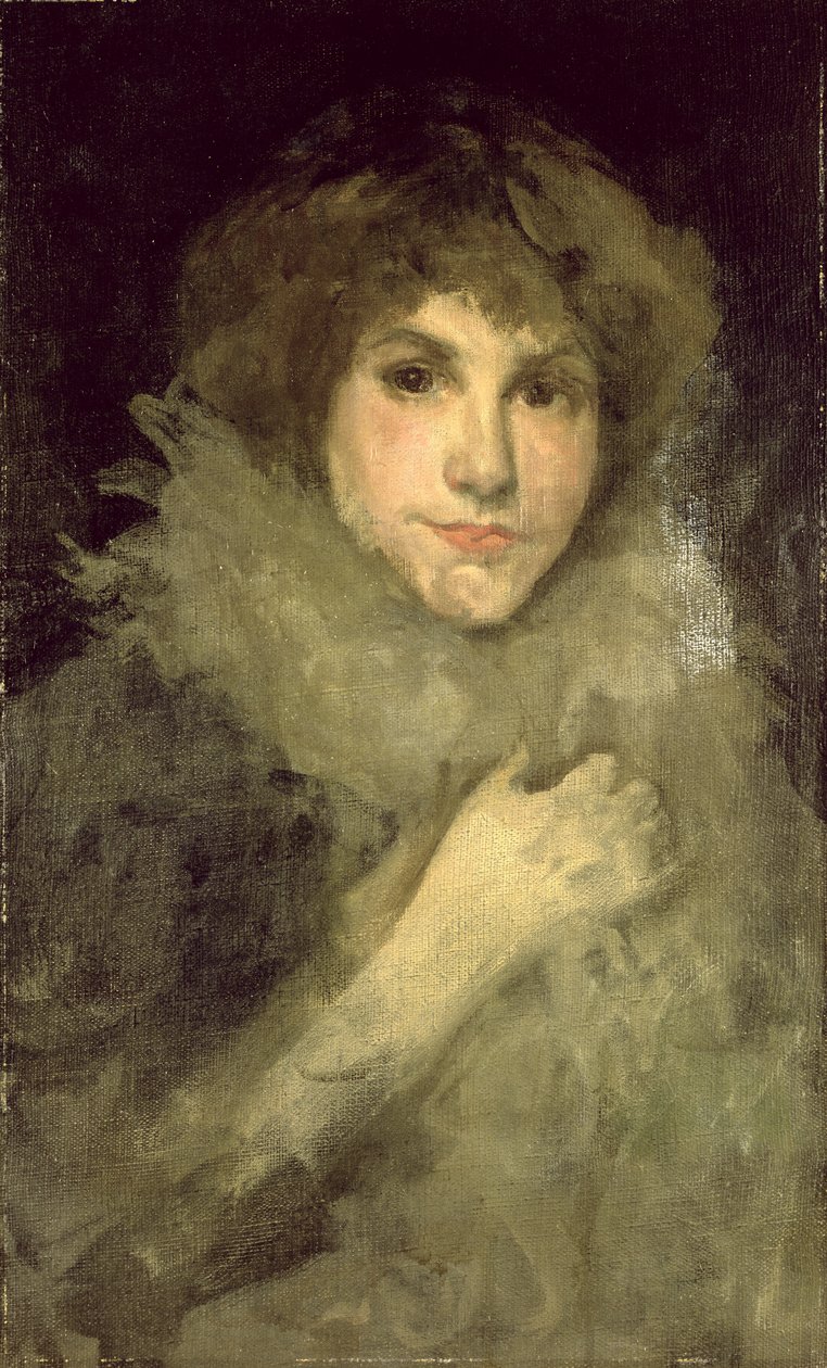 Gris y plata: La Petite Souris de James Abbott McNeill Whistler
