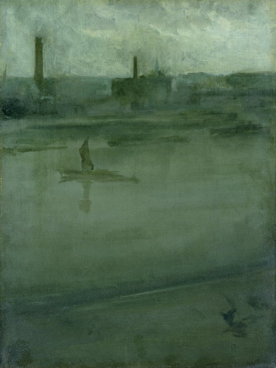 Gris y plata: El Támesis de James Abbott McNeill Whistler