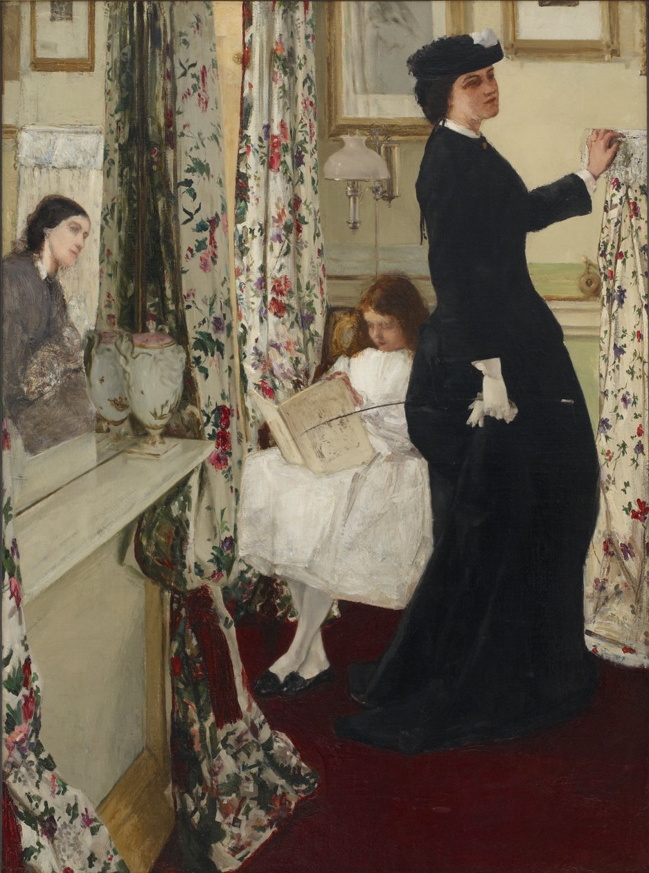 Armonía en verde y rosa: La sala de música de James Abbott McNeill Whistler
