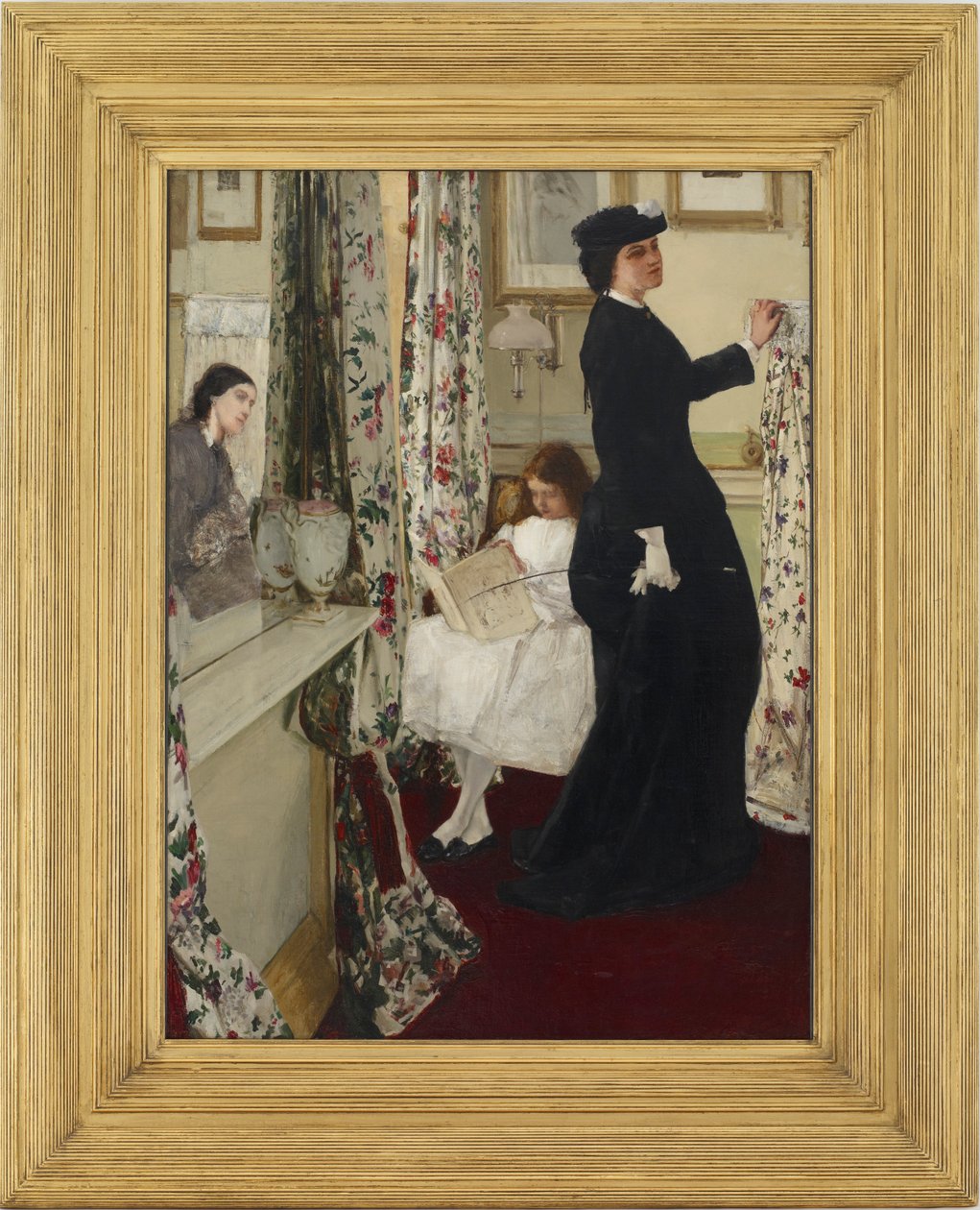 Armonía en verde y rosa: La sala de música de James Abbott McNeill Whistler