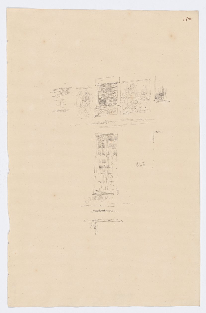 Hotel Colbert, Ventanas de James Abbott McNeill Whistler