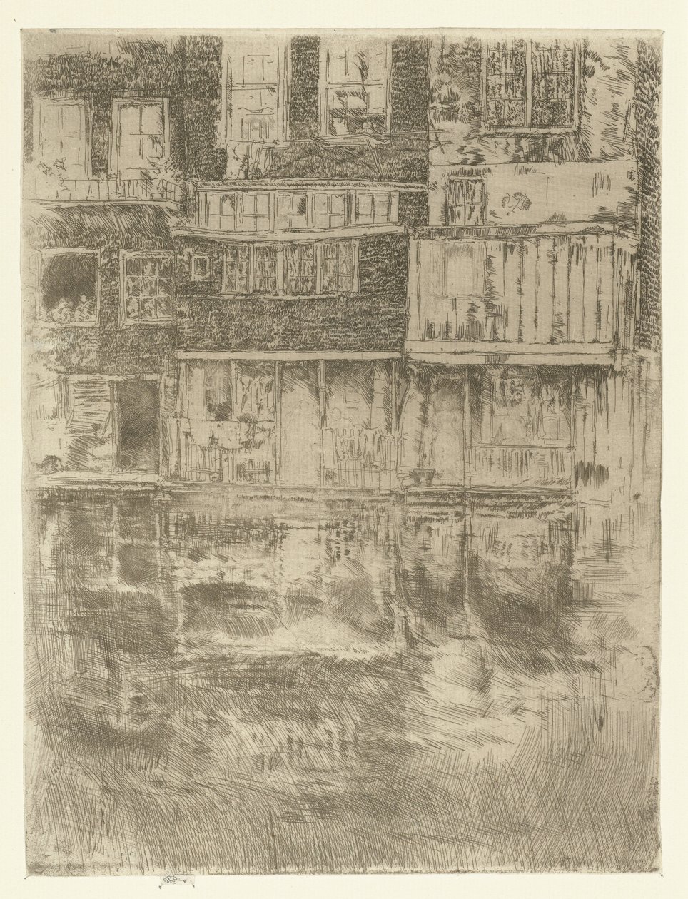 Casas en Ámsterdam
Square House, Ámsterdam de James Abbott McNeill Whistler