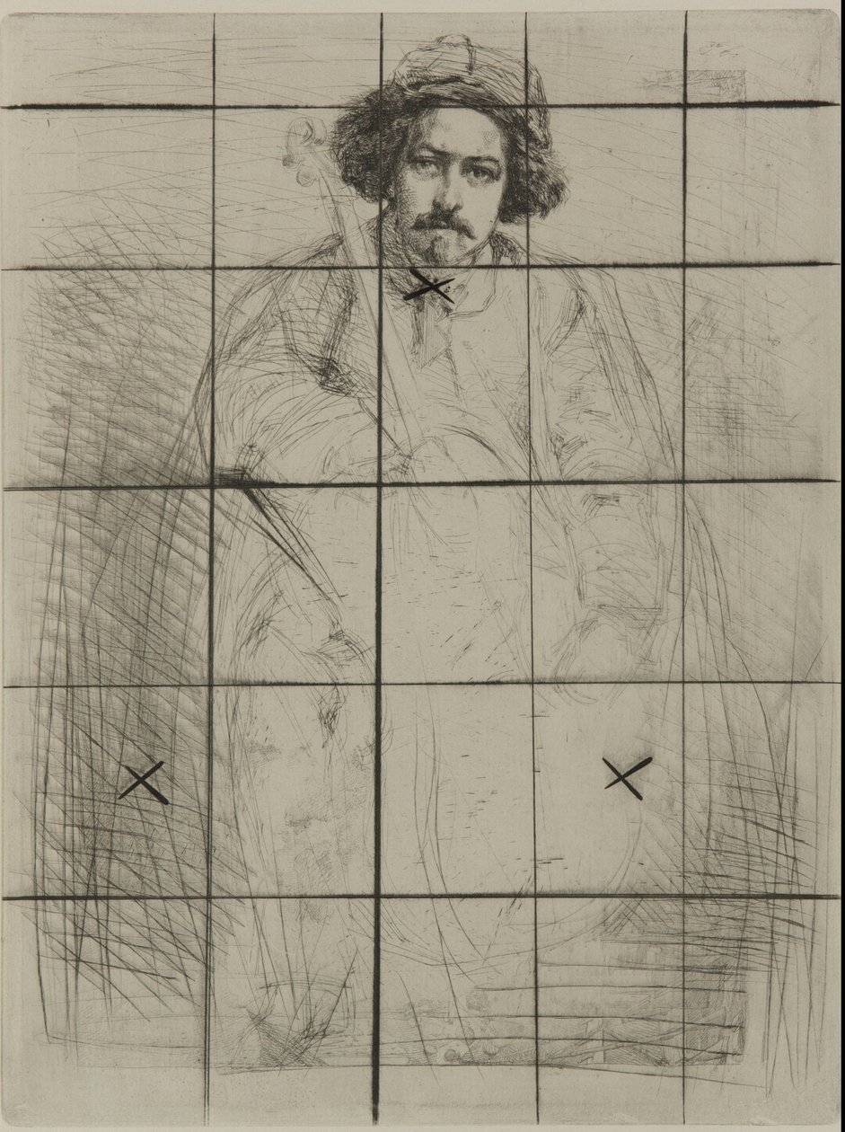 J. Becquet, escultor de James Abbott McNeill Whistler