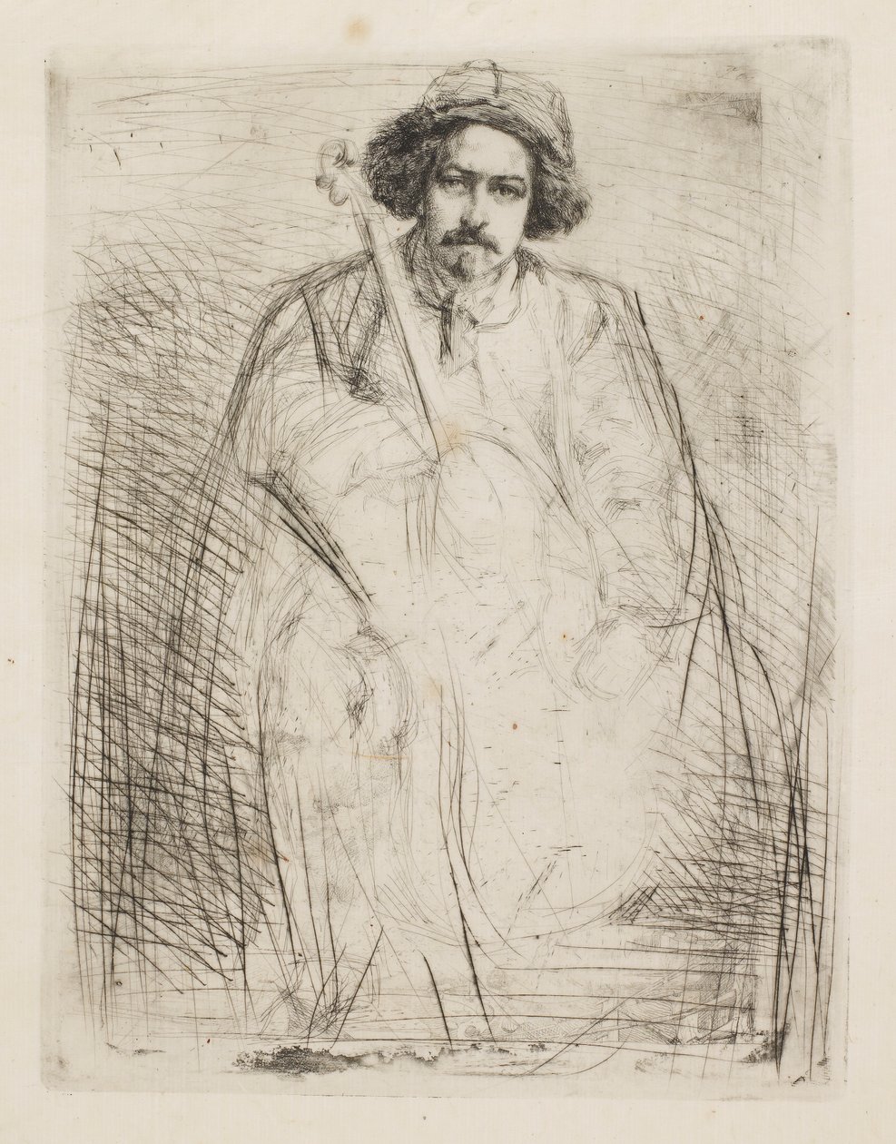 J. Becquet, escultor de James Abbott McNeill Whistler