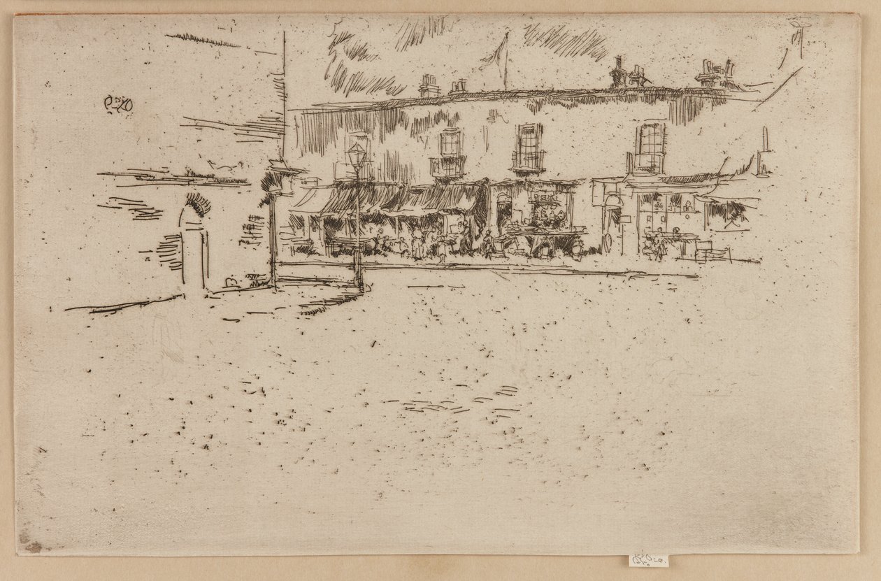 Jubilee Place, Chelsea, 1887 de James Abbott McNeill Whistler