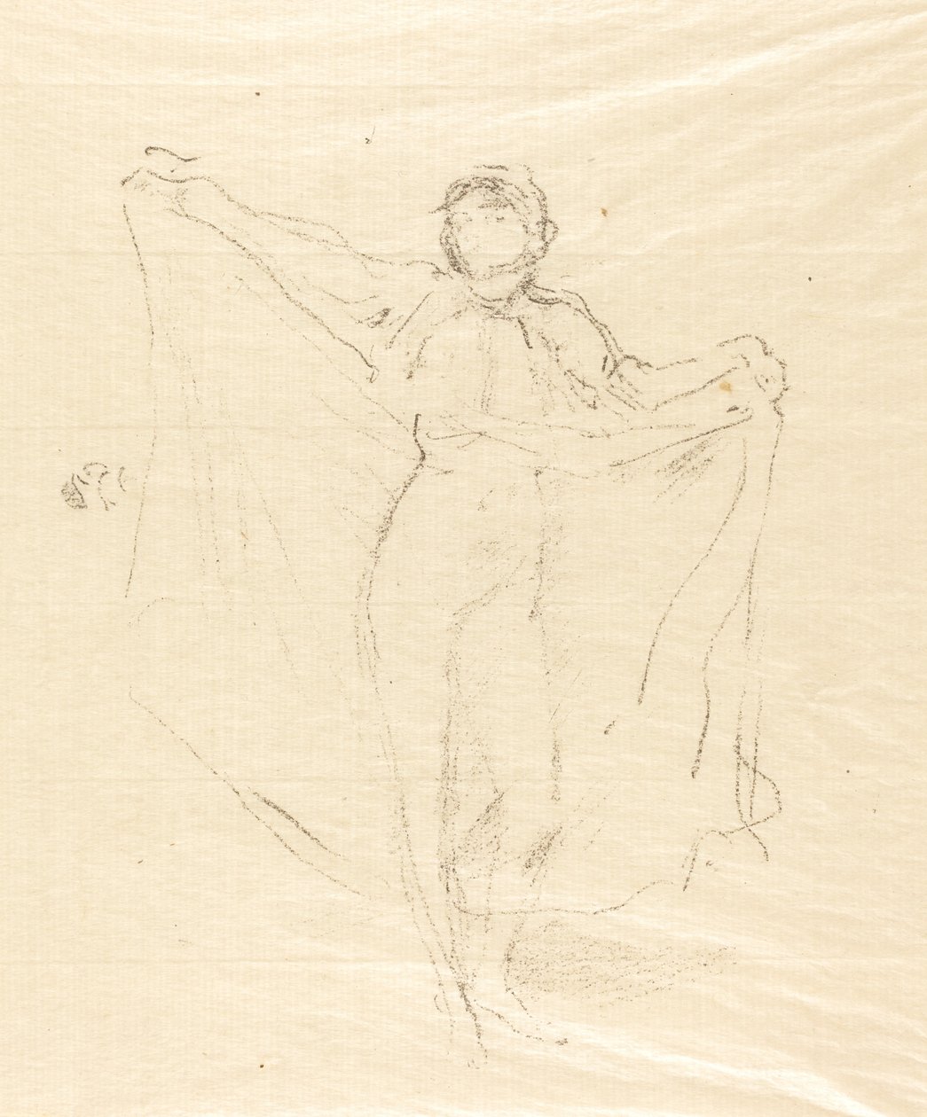 La bailarina: un estudio del desnudo de James Abbott McNeill Whistler