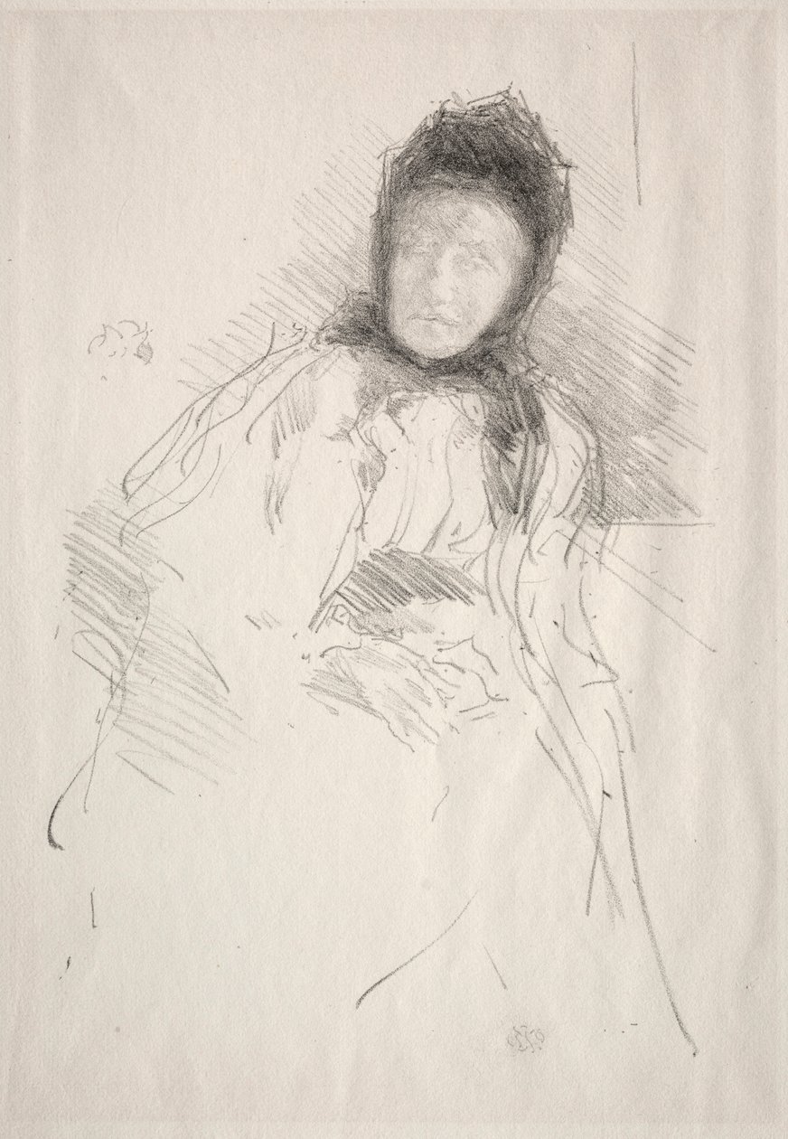 Lady Haden, 1895 de James Abbott McNeill Whistler