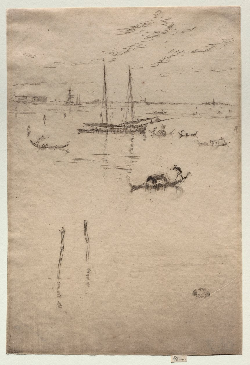 Pequeña Laguna de James Abbott McNeill Whistler