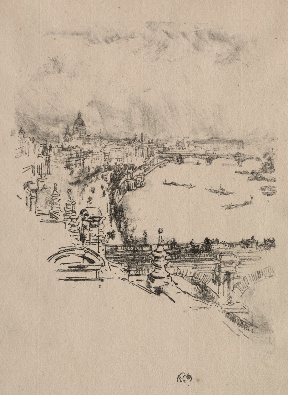 Pequeño Londres de James Abbott McNeill Whistler