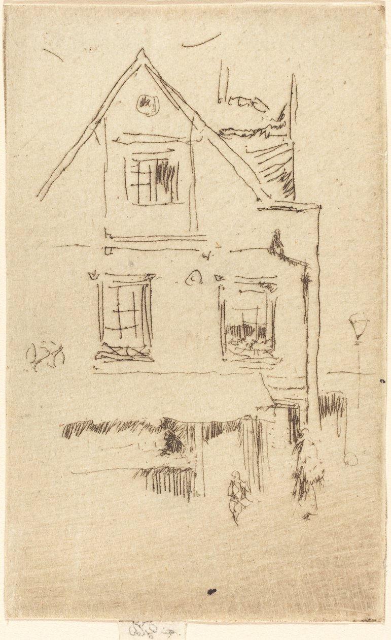 Pequeños Maunder de James Abbott McNeill Whistler
