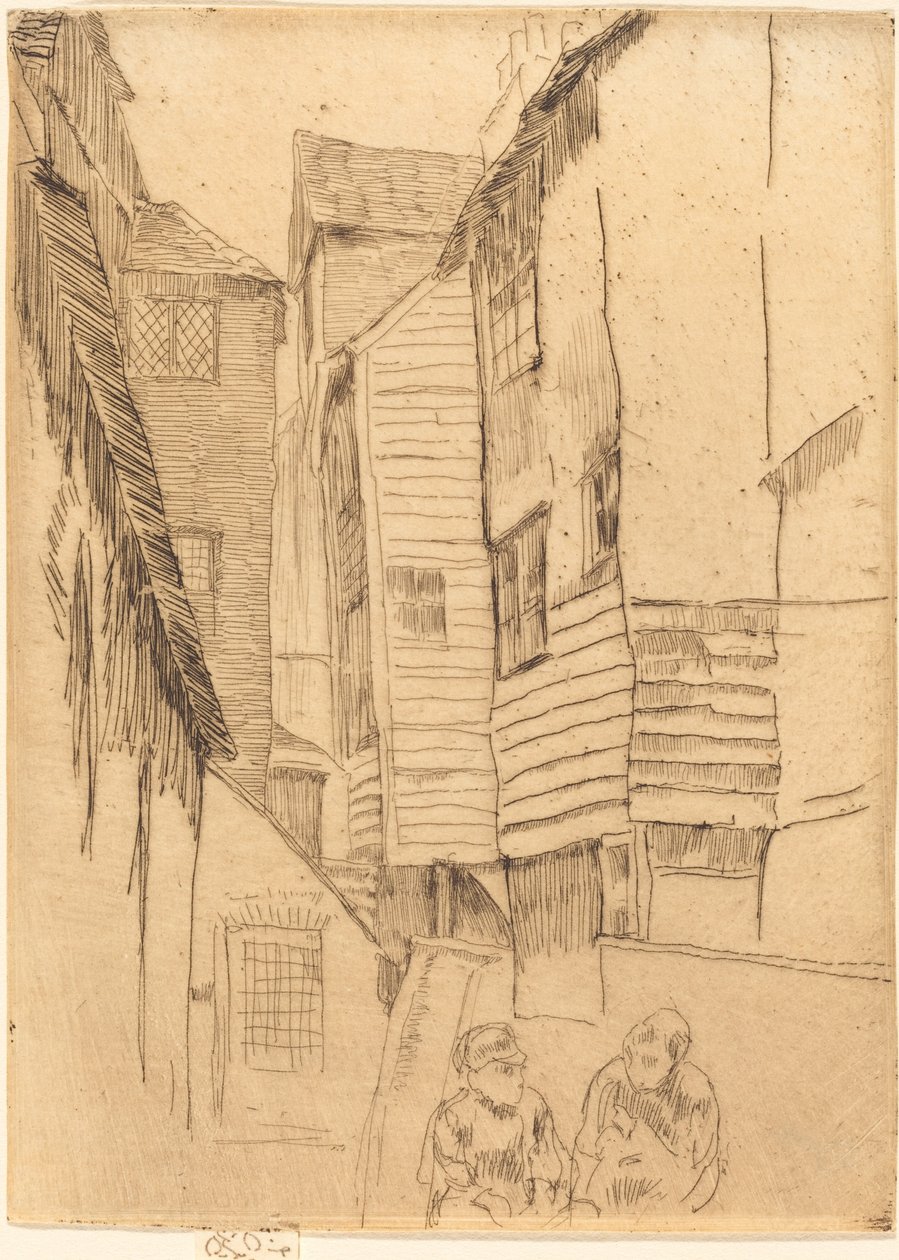 Pequeño Smithfield, c. 1877 de James Abbott McNeill Whistler