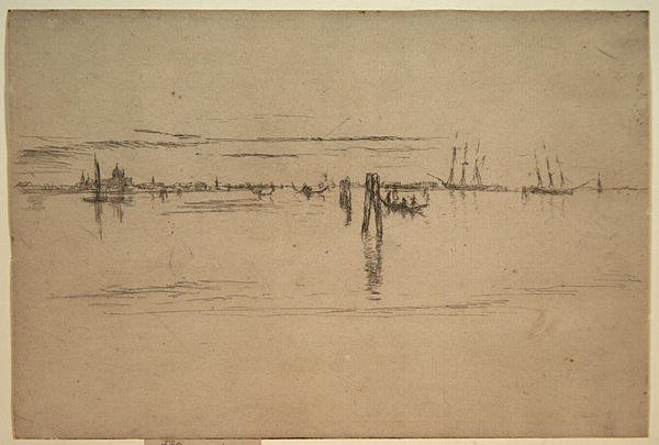 Laguna Larga, c.1879-80 de James Abbott McNeill Whistler