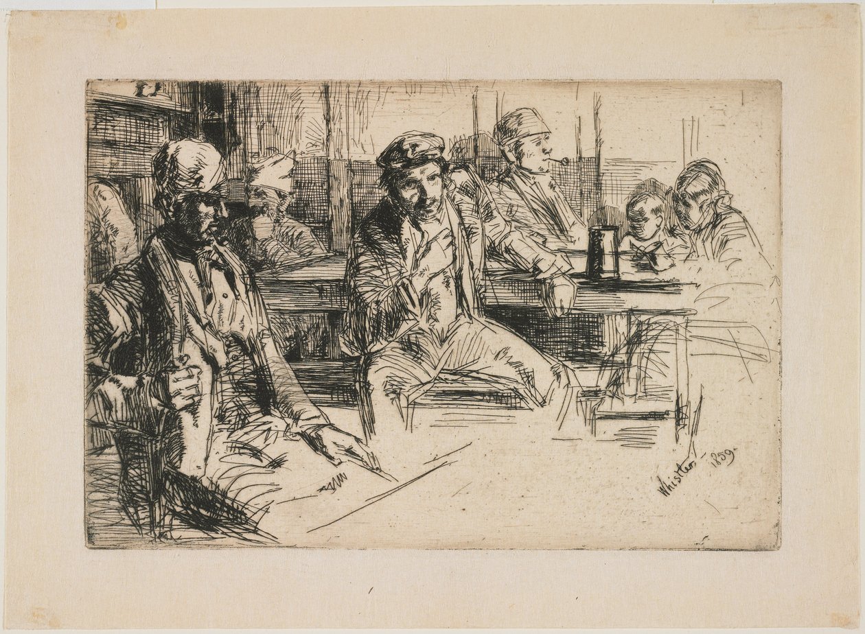 Estibadores de James Abbott McNeill Whistler