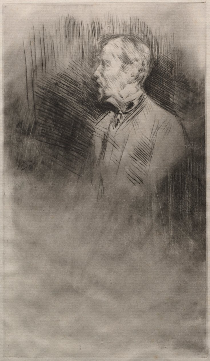 Lord Wolseley de James Abbott McNeill Whistler