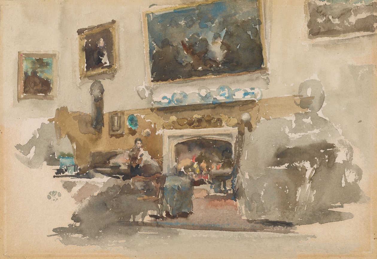 Moreby Hall de James Abbott McNeill Whistler