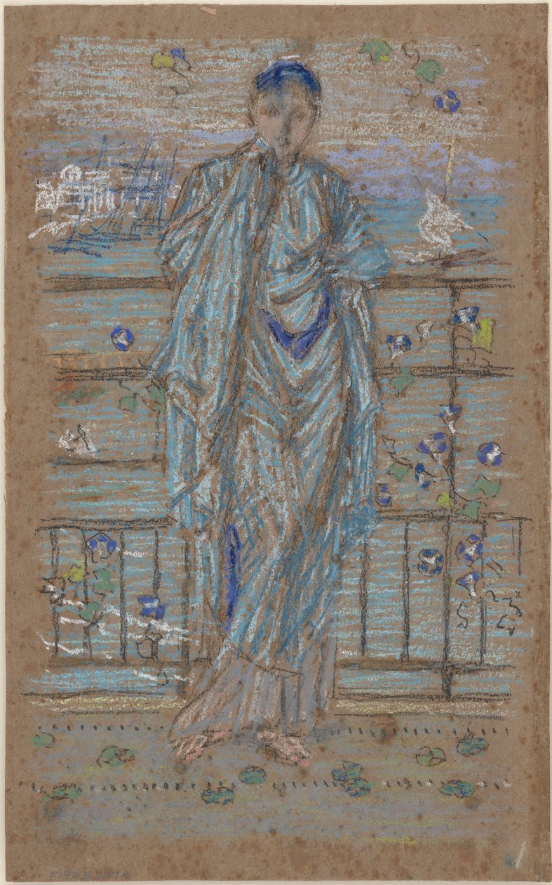 Glorias de la Mañana, 1871-1873 de James Abbott McNeill Whistler