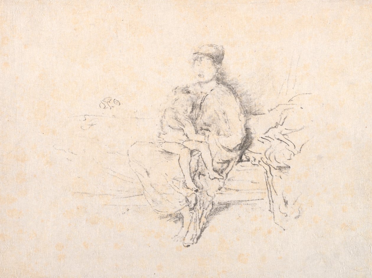 Madre e Hijo, No. 2, 1896 de James Abbott McNeill Whistler