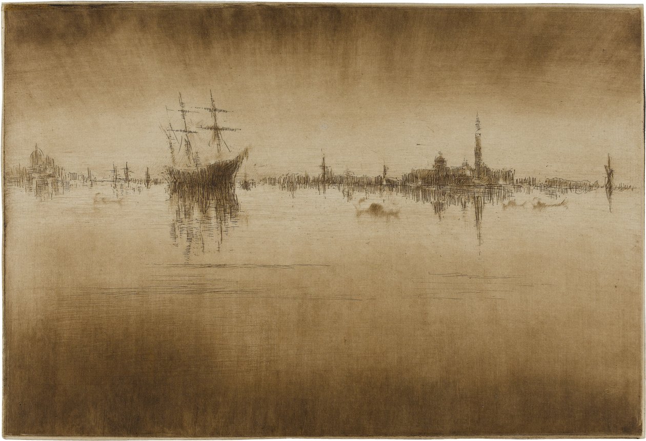 Nocturno de James Abbott McNeill Whistler