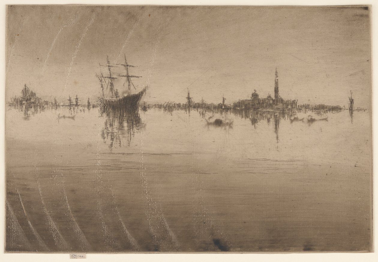 Nocturno de James Abbott McNeill Whistler