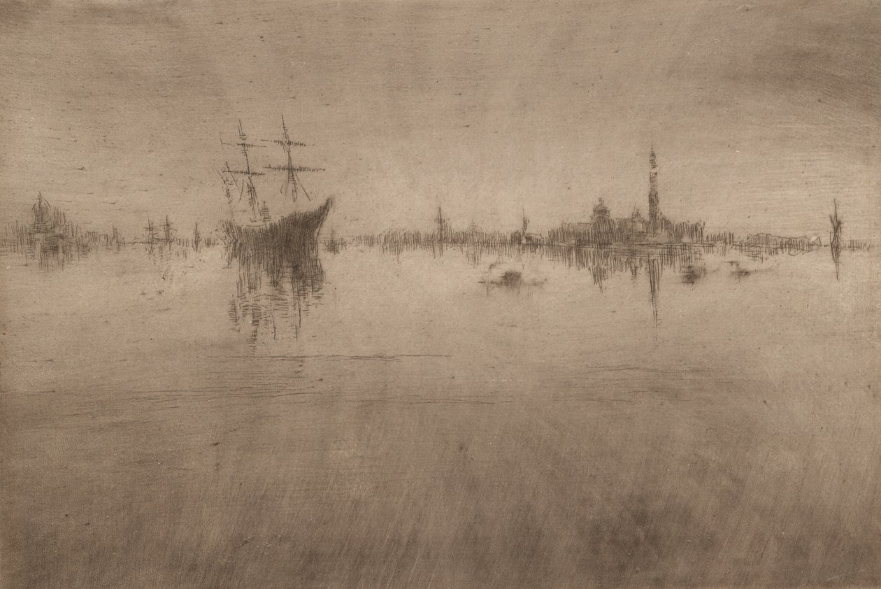 Nocturno de James Abbott McNeill Whistler